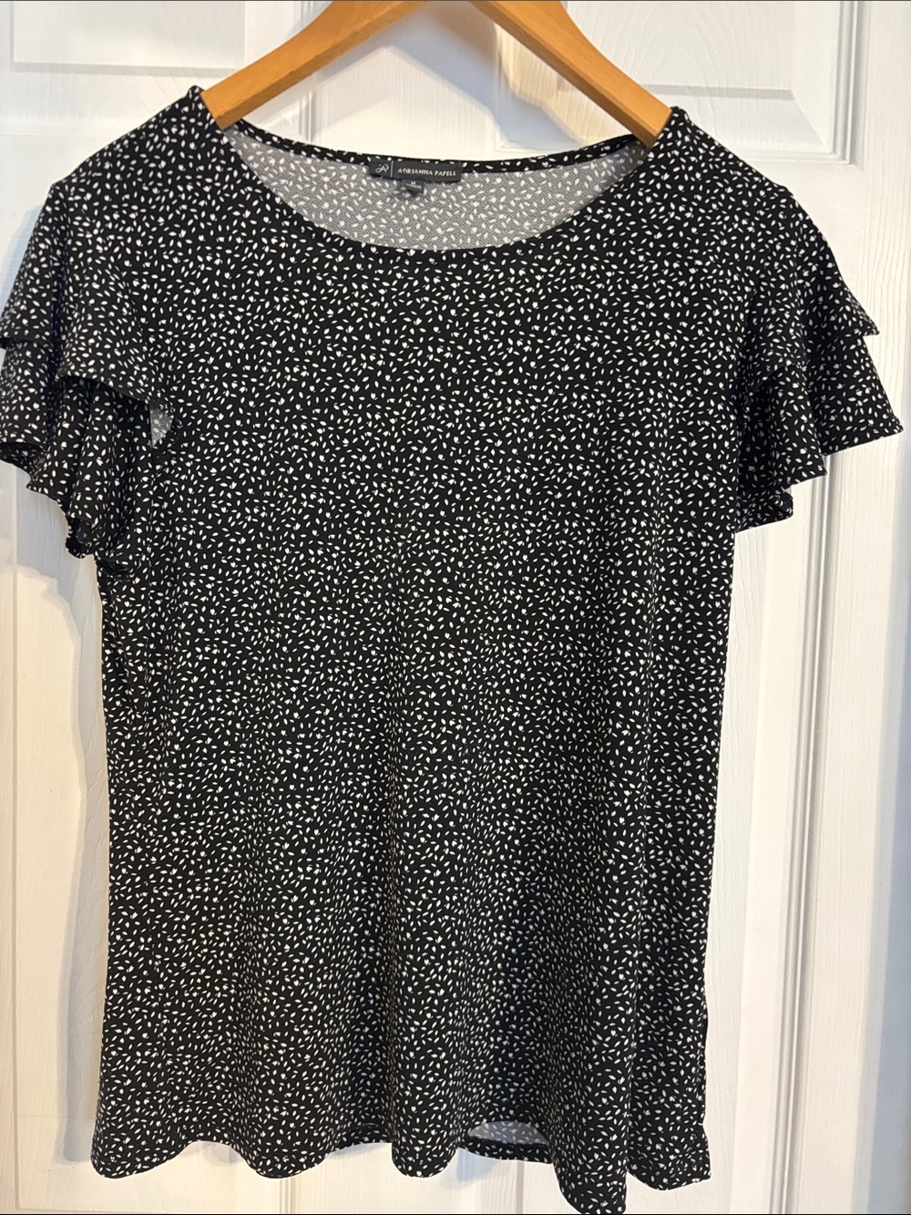 Adrianna Papell Shirt -medium
